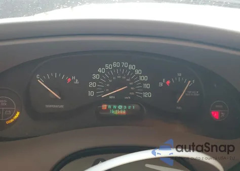 2002 Buick Century Custom from USA, damaged, VIN 2G4WS52J321267529